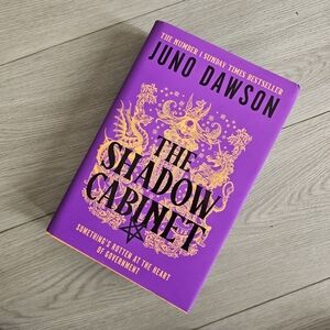 Fairyloot The Shadow Cabinet Hardcover First Edition *Bent Cover - Read